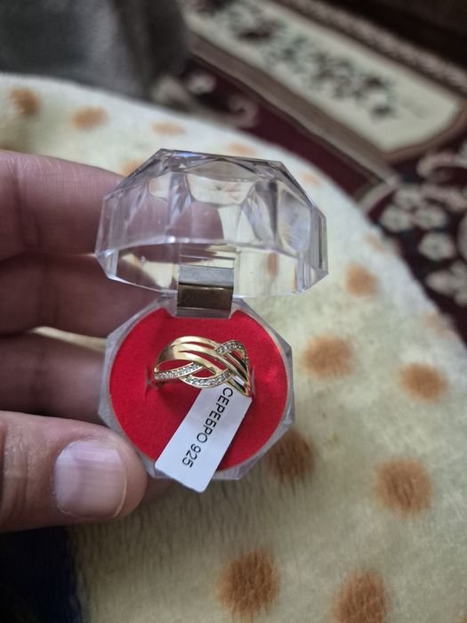 Серебро узук 925 проба