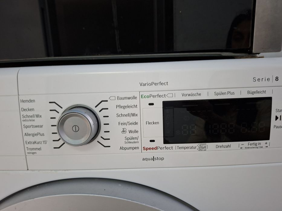 Пералня BOSCH Serie 8