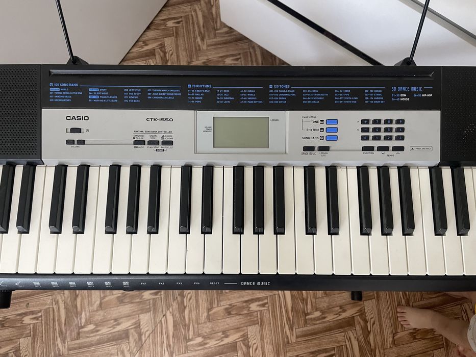 Синтезатор casio ctk-1550