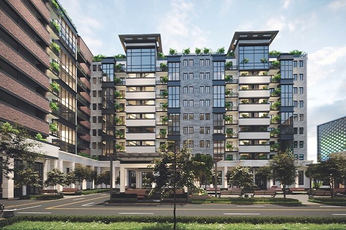 Яккасарай СИТИ МАЛЛ 3/4/10 с ЕВРО ремонтом