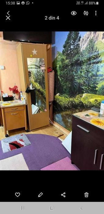 Vand 3 camere camin