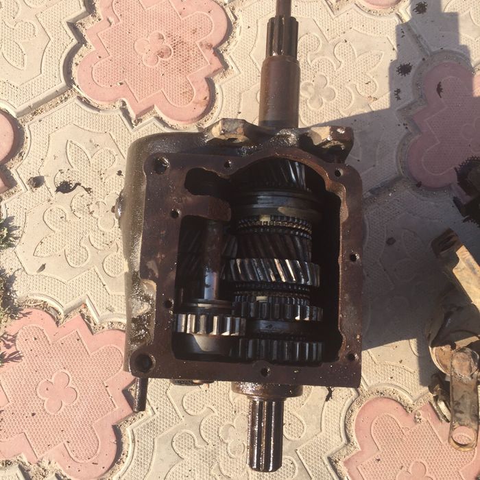 Кпп на уаз и роздатки на  уаз