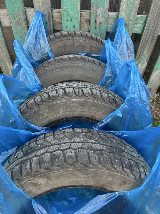 Резина зима продам р 15