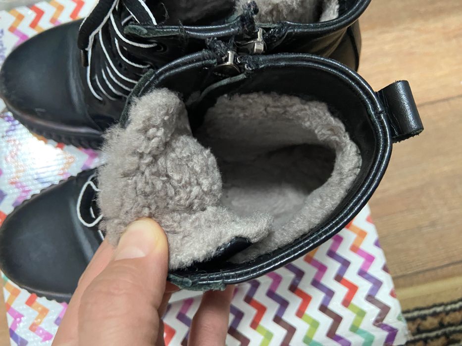 Ботинки зимние Турецкие