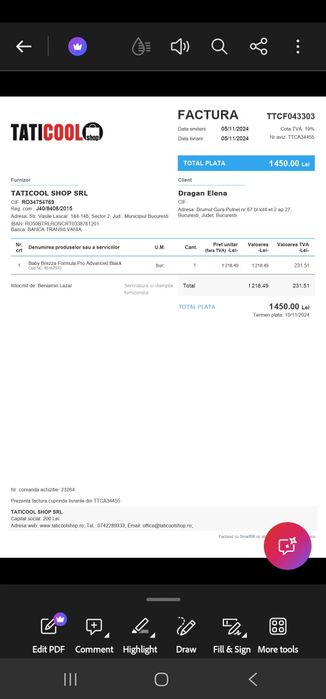 Baby Brezza Formula Pro Advanced Plus Black