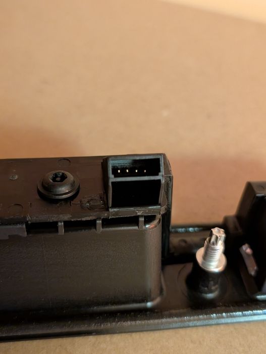 Maner haion switch portbagaj suport lampi numar complet  Audi A4 B6/B7