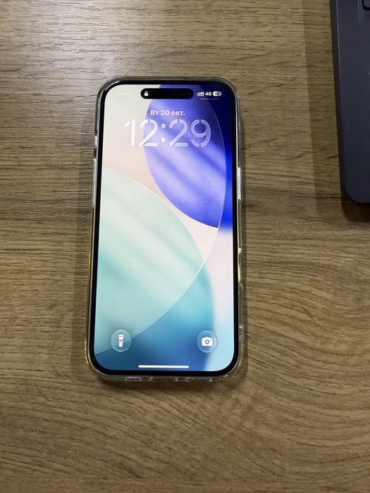 iPhone 16 в отличном состоянии
