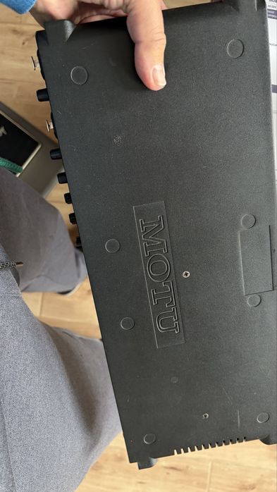 MOTU 828 mkII USB 2.0 – interfață audio profesională, perfect funcțională