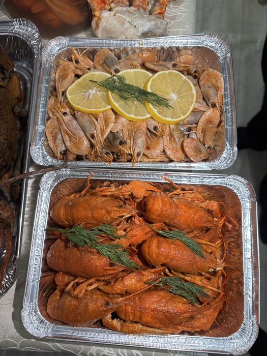 Морепродукты заморозка/готовим