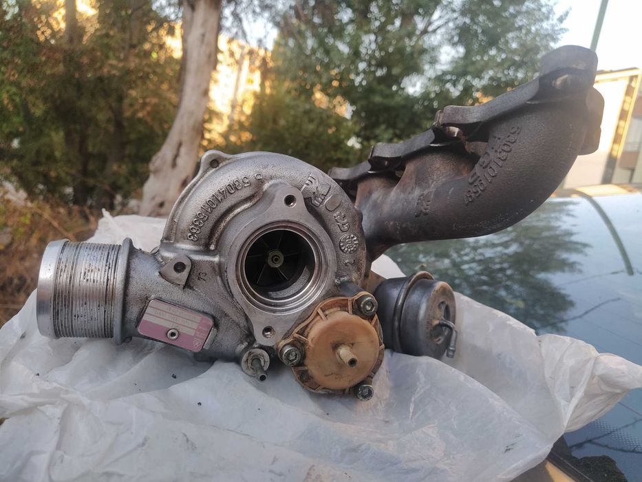 Турбо Опел Инсигния 1.6 бензин