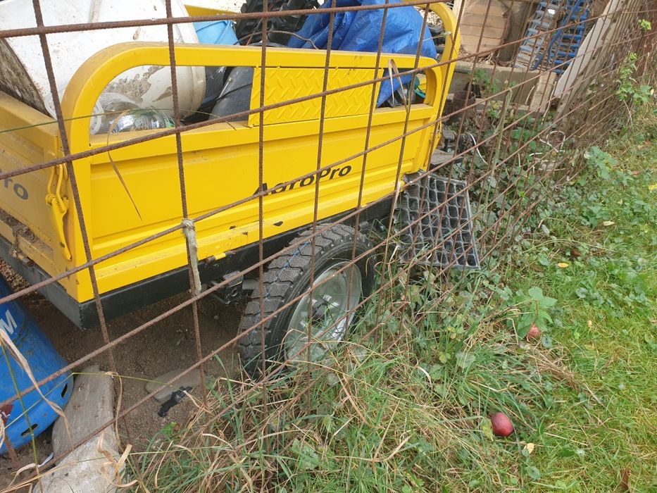Remorca motocultor 550 kg