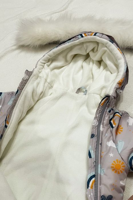 Комбинезон зимний