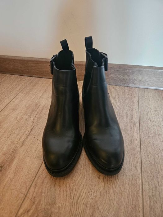 Zara ботинки женски