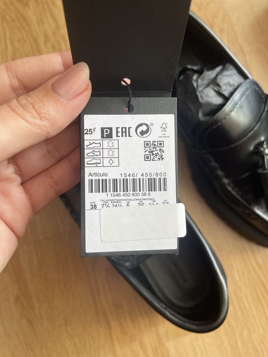 Дамски мокасини Massimo Dutti