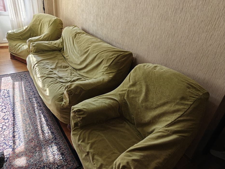 Диван + 2 кресла