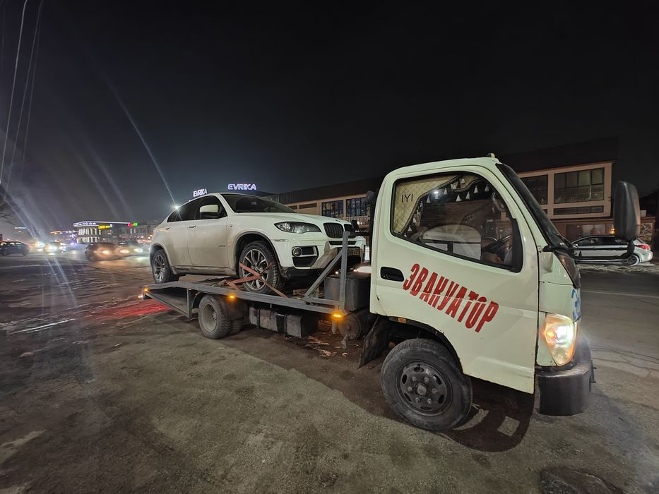 Эвакуатор 24/7 рядом быстро и качественно