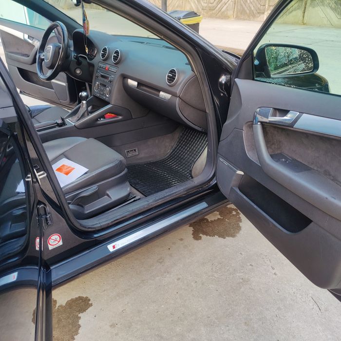 Audi A3 2.0 TFSI Sportback S-line