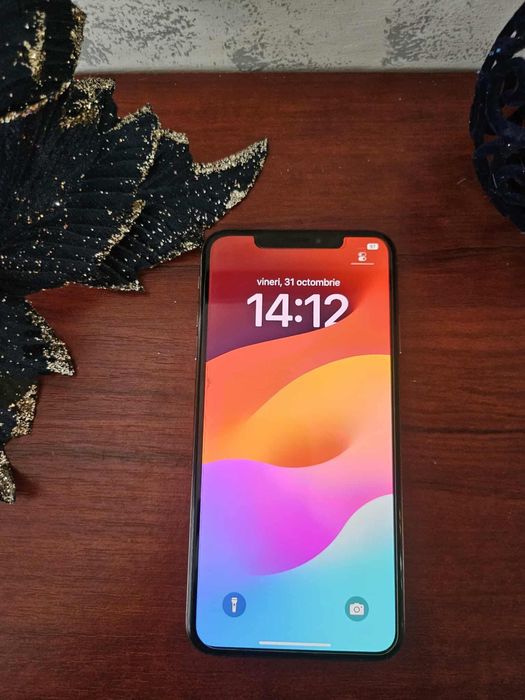 Iphone xs max 256 gb 81% baterie