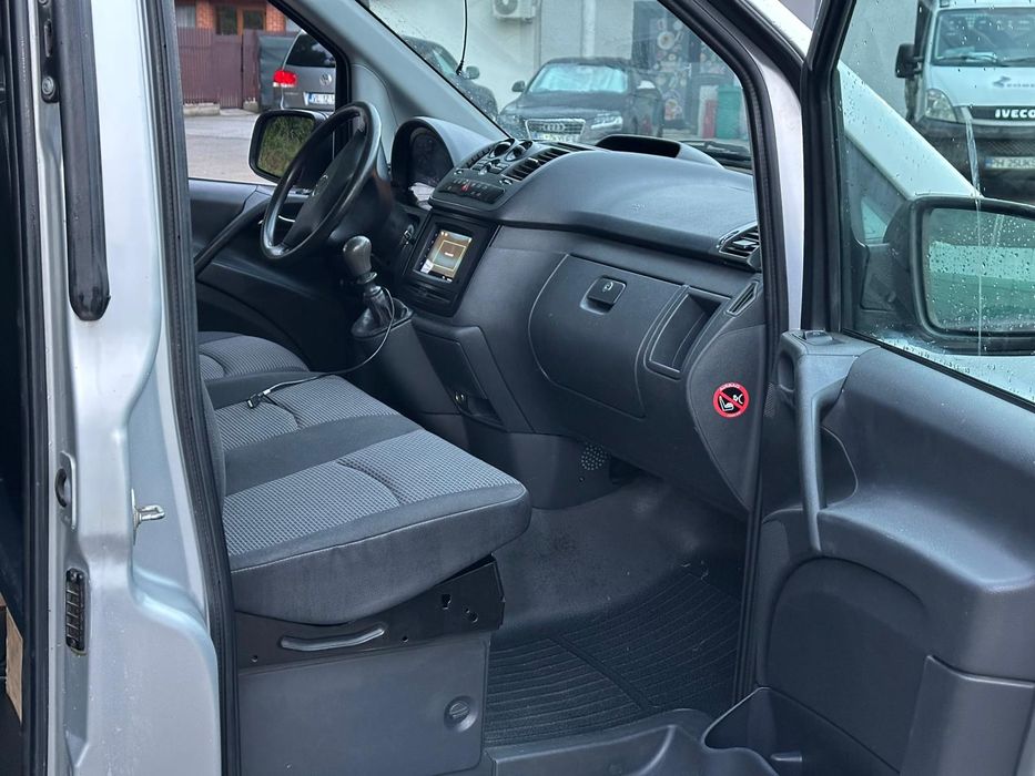 Mercedes Vito/8+1/2011/euro 5/aer conditionat fata-spate