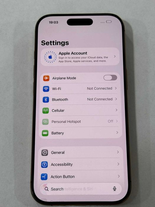 iPhone 16 pro с проблем