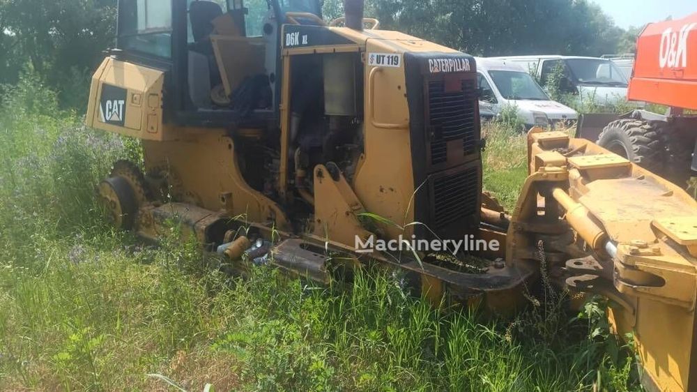 Altă componentă a cabinei pentru buldozer Caterpillar D 6 K XL