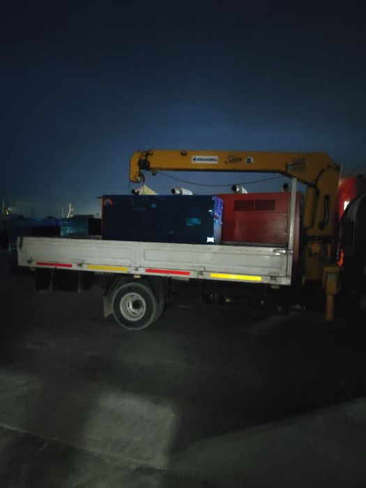 Генератор дизельный склад 30квт - 1000квт