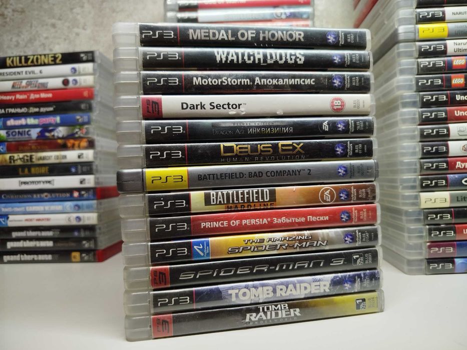 Игры на PlayStation 3 PS3