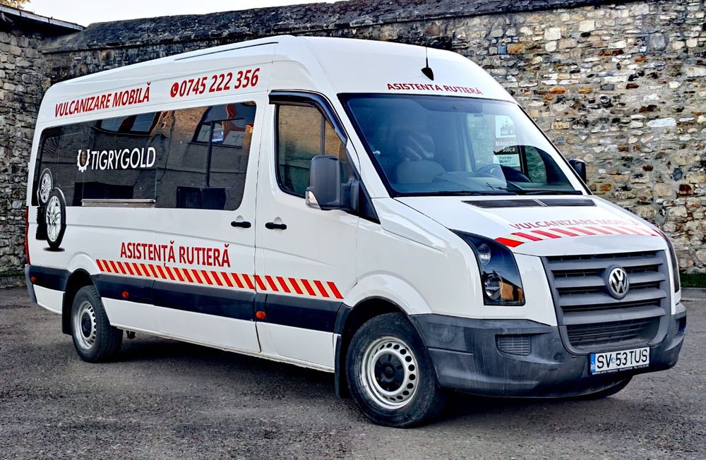 Vw Crafter Maxi 2.5 TDI 109 CP An fab.2010  Se conduce cu CAT. B