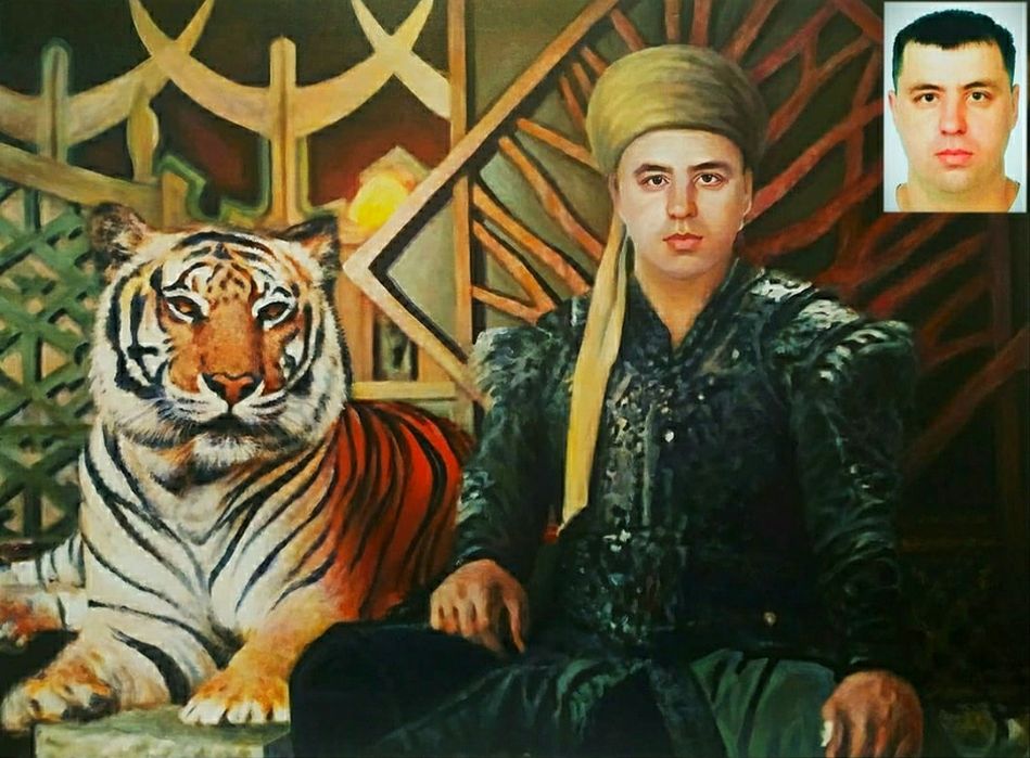 Оригинальный подарок.