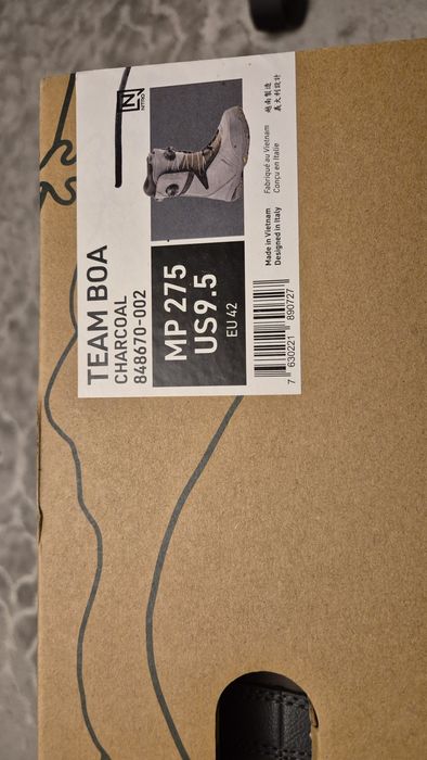 Boots Nitro Team BOA 275