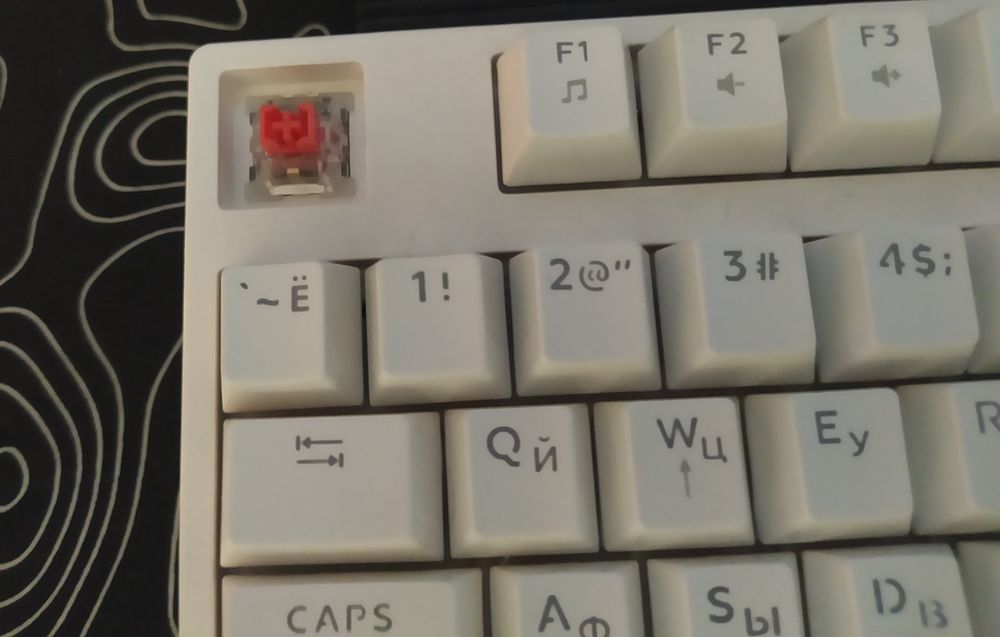 механическая клавиатура