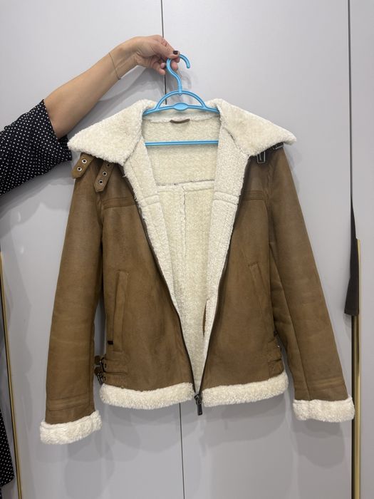 Дубленка мужская