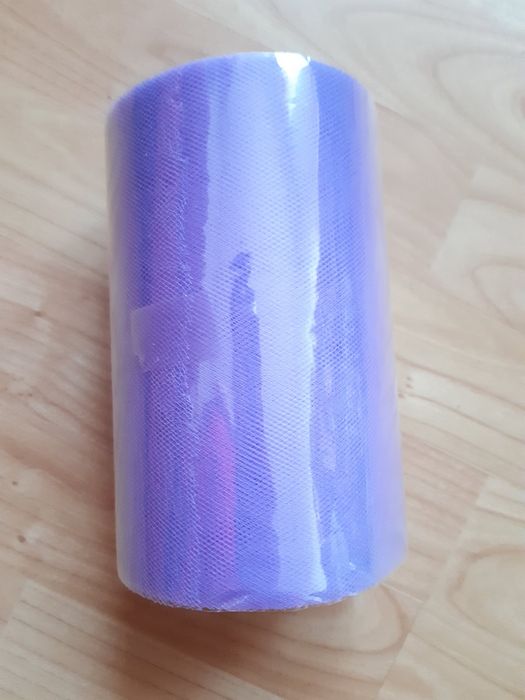 Material tull rola mov lavandā de 91m