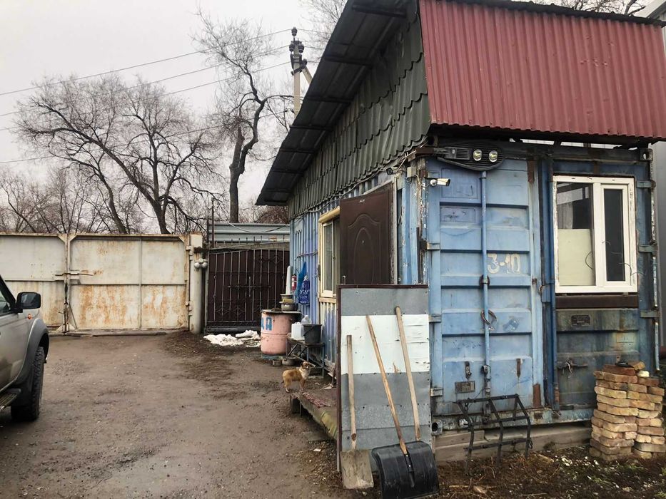 Продаётся промбаза в районе 1-Алматы