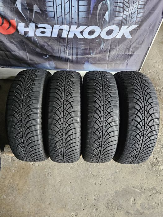 4 anvelope iarna 195 65 15 Goodyear 2022 6.3mm