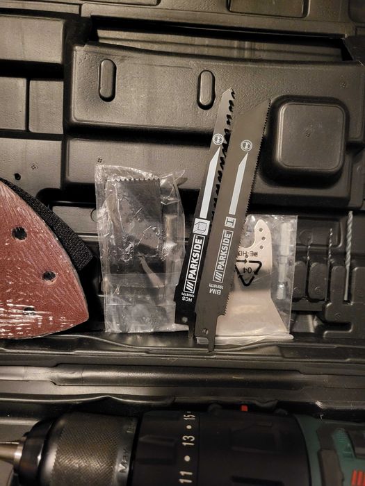 Parkside Multifunctional PKGA 20V 4 in 1