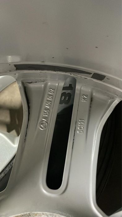 Set Jante Originale Mercedes-Benz 18" cu Anvelope Continental 235/50 R