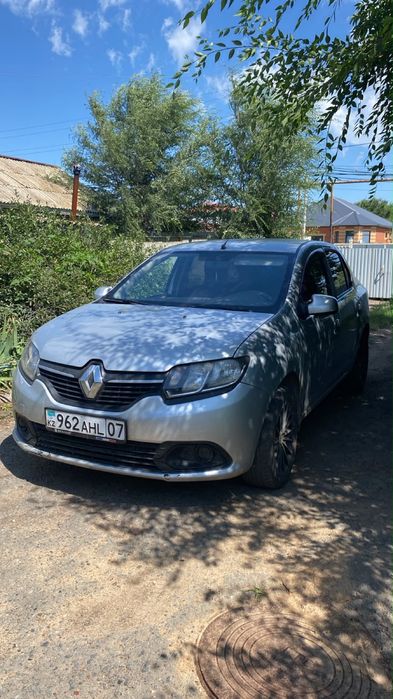 Рено логан 2 газ бензин