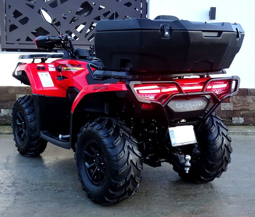 ATV CF MOTO ‼️520 L X5‼️EPS servo‼️4×4 ‼️EURO 5