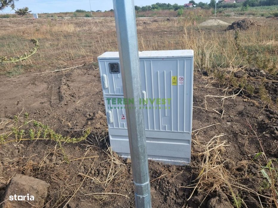 Proprietar - VÂNZARE LOT 524 mp - 10 min. de Popești