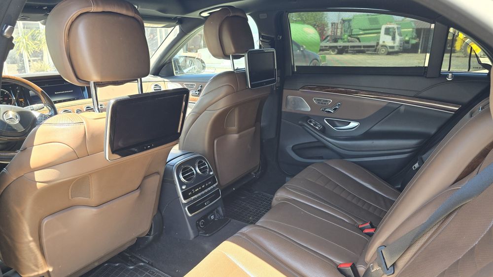 Vand Mercedes s350 2016 FULL OPTION