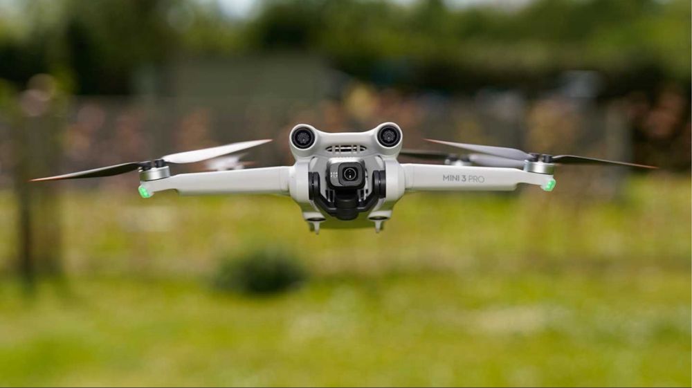 Аэросъемка с дроном