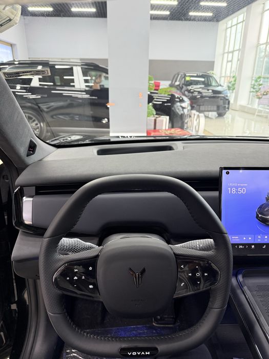 Voyah Courage nalichida bor