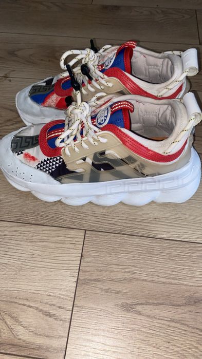 versace chain reaction