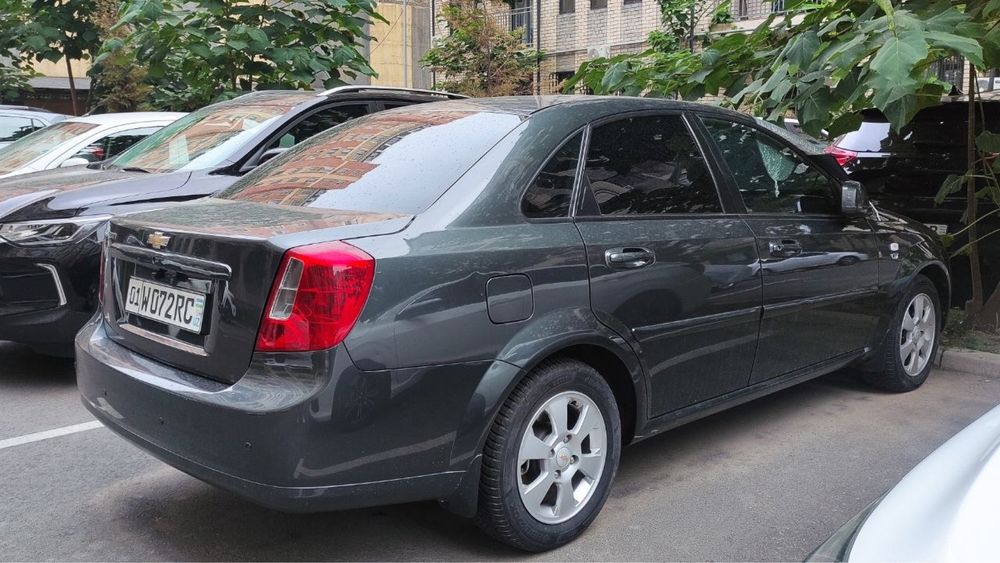 Chevrolet Jentra