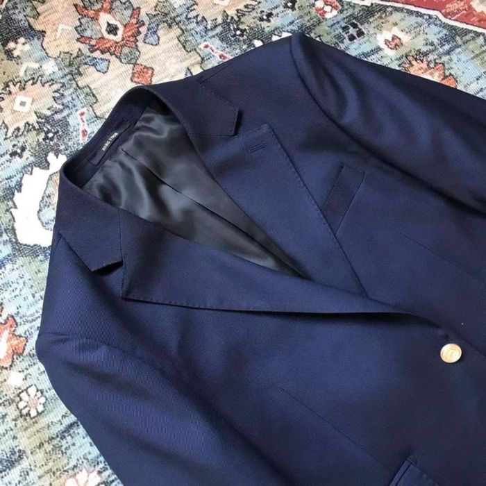 Мужской премиум пиджак из тропической шерсти для всех сезонов