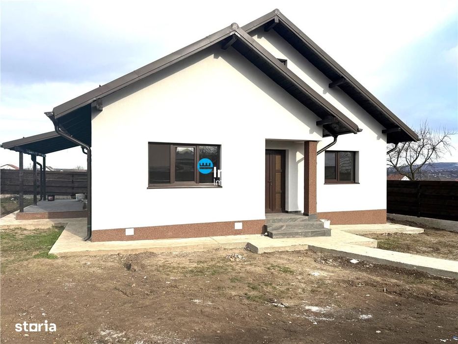 Casa individuala in Horpaz , 3 cam, 450 teren