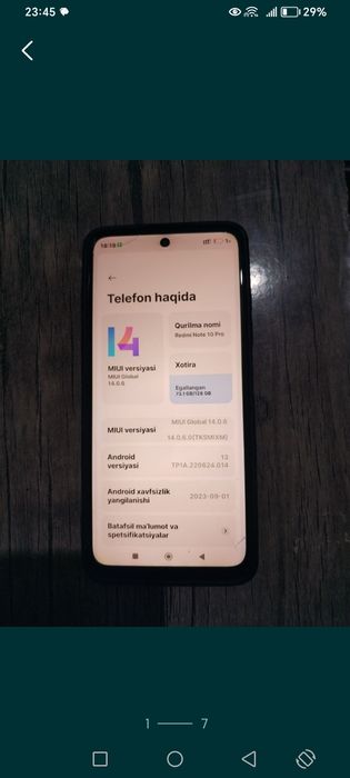 Redmi note 10 5g