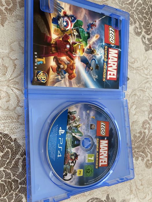 LEGO MARVEL Super. Herdes  за Ps4