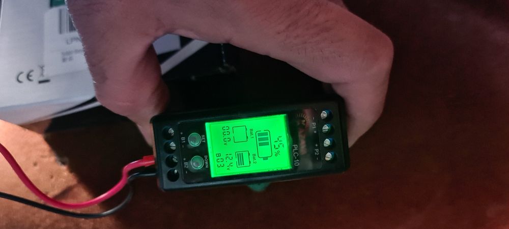 Egalizator baterii 12-24-36-48v